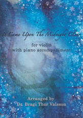 It Came Upon The Midnight Clear - Violin with Piano accompaniment P.O.D cover